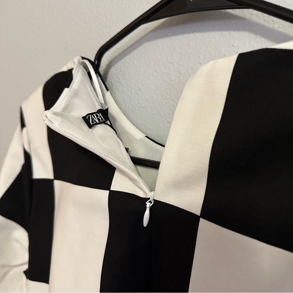 Zara check print top - Picture 5 of 6